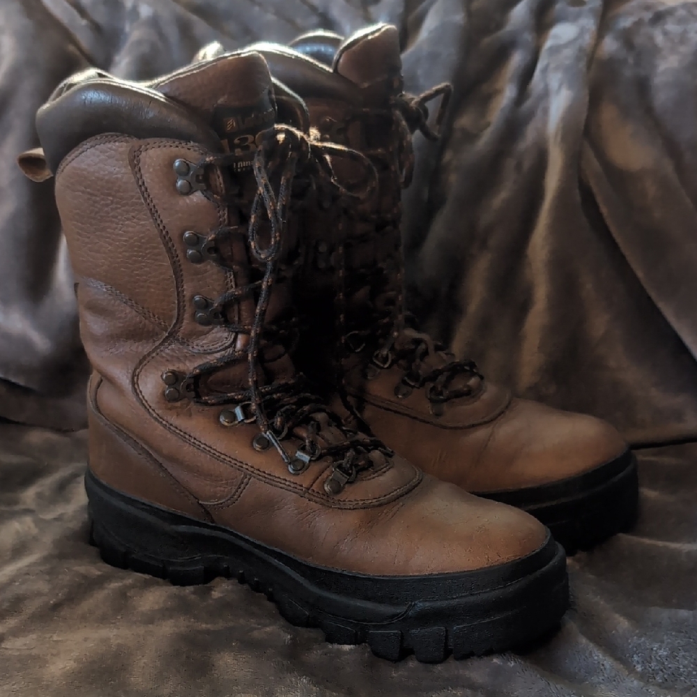 Mens Vintage LaCrosse Boots 9.5 1300 Grain